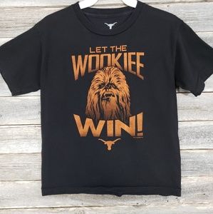 Boys Texas Longhorn Wookie T-shirt